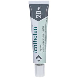 Ichtholan Zugsalbe 20% Ichtholan