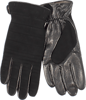 Kožne rukavice za muškarce, vel. M, 1 par - Black PURSET