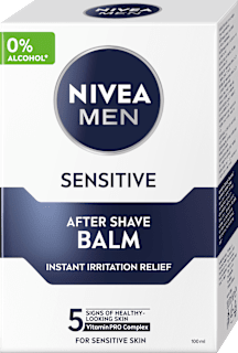 Balzam po holení Sensitive Instant Relief NIVEA MEN