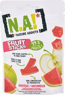 Ovocné tyčinky Frucht Stick Jablko-Melón N.A!