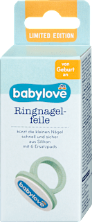 Комплект пръстен-пила за нокти за бебeта, 0+г babylove