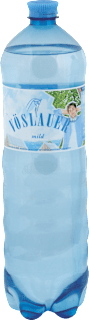 Prírodná minerálna voda - jemne perlivá VÖSLAUER