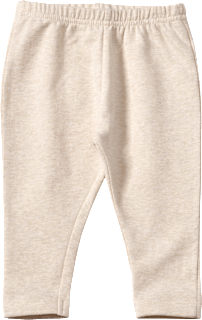 Thermoleggings aus Fleece, beige, Gr. 110 ALANA