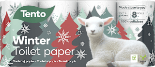 toaletní papír Winter 3vrstvy Tento