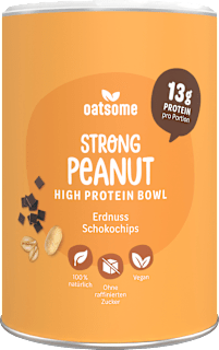 Protein Bowl Erdnuss Schokochips oatsome