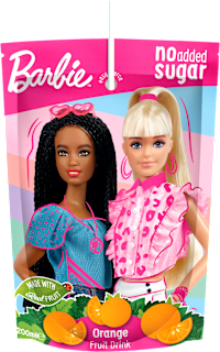 Sok od naradže Barbie