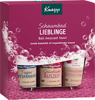 dárková sada Šťastné koupání Kneipp