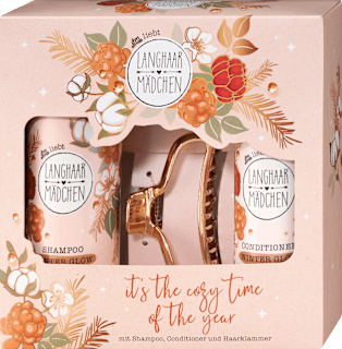 Подаръчен комплект Winter Glow LANGHAARMÄDCHEN