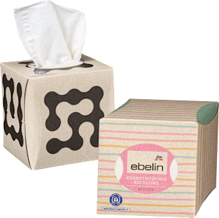 kosmetické ubrousky 3vrstvé v boxu ebelin