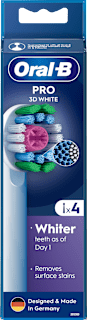 Końcówki do szczoteczki 3D Whit Pro Oral-B