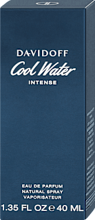 Parfumska voda za moške Cool Water Intense DAVIDOFF