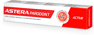 Паста за зъби Active ASTERA PARODONT