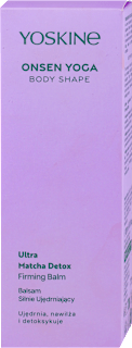 ONSEN YOGA balzam za učvršćivanje tela, Ultra Matcha Detox  YOSKINE