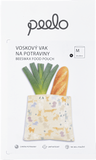 Voskový vak na potraviny - Psíci - medium peelo