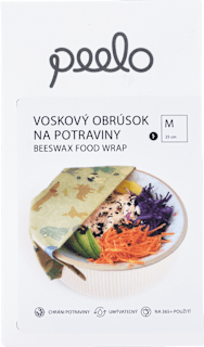 Voskový obrúsok na potraviny - Psíci - medium peelo