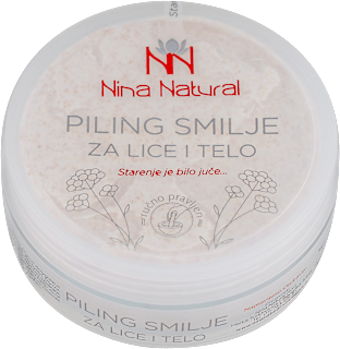 Piling smilje za lice i telo Nina Natural