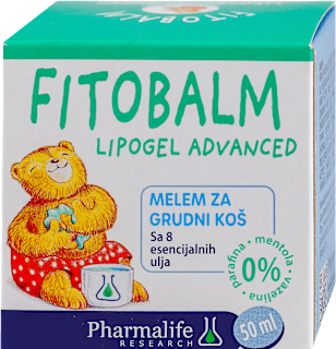 LIPOGEL ADVANCED melem za grudni koš  Pharmalife