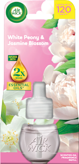 Essential Oils refill za električni osvježivač zraka - Peony & Jasmine Blossom AIR WICK