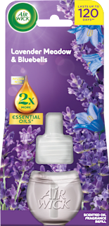 Essential Oils refill za električni osvježivač zraka - Lavender Meadow & Bluebells AirWick