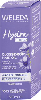 Vyživujúci olej na vlasy Hydra Shine  WELEDA