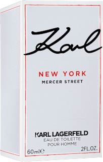 Toaletna voda za moške New York Mercer Street KARL LAGERFELD