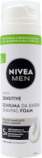 Schiuma da barba sensitive NIVEA MEN