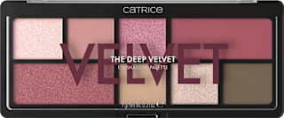 Palette ombretti Deep Velvet CATRICE