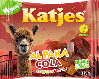 Alpaka Cola Katjes