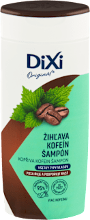 Šampón na vlasy žihľava a kofeín DiXi