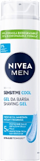 Sensitive cool gel da rasatura NIVEA MEN