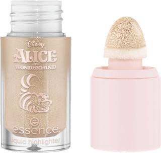 Tekući highlighter Alice in Wonderland – 01 Grin & Glow essence