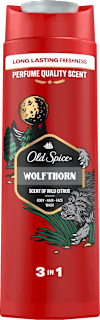 Żel pod prysznic 3 w 1 Wolfthorn Old Spice