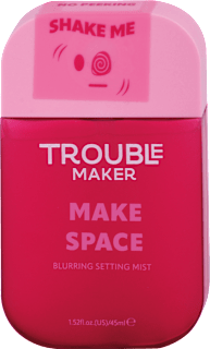 Fixačný sprej Make Space Pore Blur TROUBLE MAKER