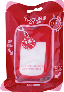 Obal na fixačný sprej - Pizzazz Pink TROUBLE MAKER