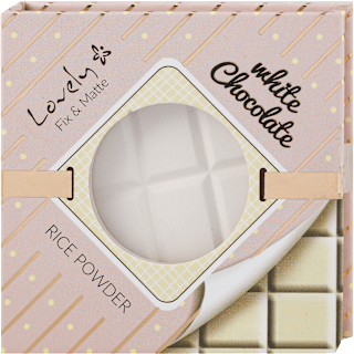 RICE kompaktni puder- White Chocolate Lovely