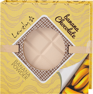 BANANA POWDER kompaktni puder - banana Chocolate Lovely