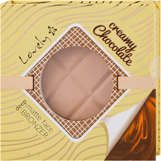 deep matte bronzer -  Creamy Chocolate  Lovely
