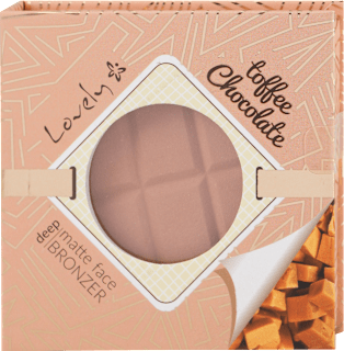 deep matte bronzer - toffee Chocolate Lovely