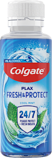 ústní voda bez alkoholu Plax Cool Mint Colgate