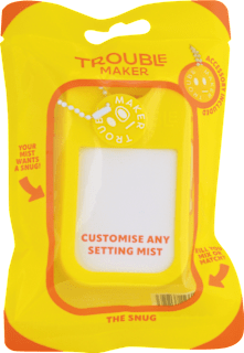 Obal na fixačný sprej - Pizzazz Pink TROUBLE MAKER