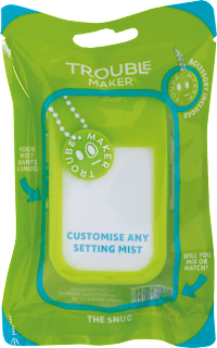 Obal na fixačný sprej - Pizzazz Pink TROUBLE MAKER