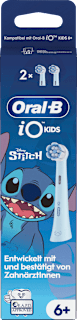 Aufsteckbürsten iO Sanfte Reinigung Kinder Stitch, ab 6 Jahren Oral-B