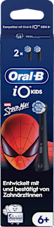 Aufsteckbürsten iO Sanfte Reinigung Kinder Spiderman, ab 6 Jahren Oral-B