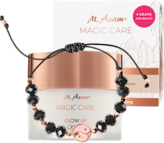 Geschenkset Magic Care Glow Up Cream und Armband M. Asam