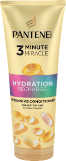 Kondicionér na vlasy 3 Minute Miracle Hydration Recharge PANTENE PRO-V