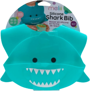 Bavețică de silicon, model rechin melii