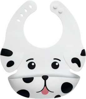 Bavețică de silicon, model cățel melii