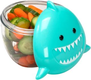 Recipient pentru hrana copiilor model rechin melii