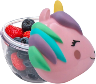 Recipient pentru hrana copiilor model unicorn melii