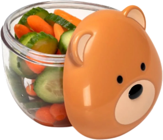 Recipient pentru hrana copiilor model urs melii